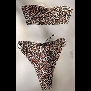 TUBE TOP/ HIGH PANTY Swimsuit ⛱️